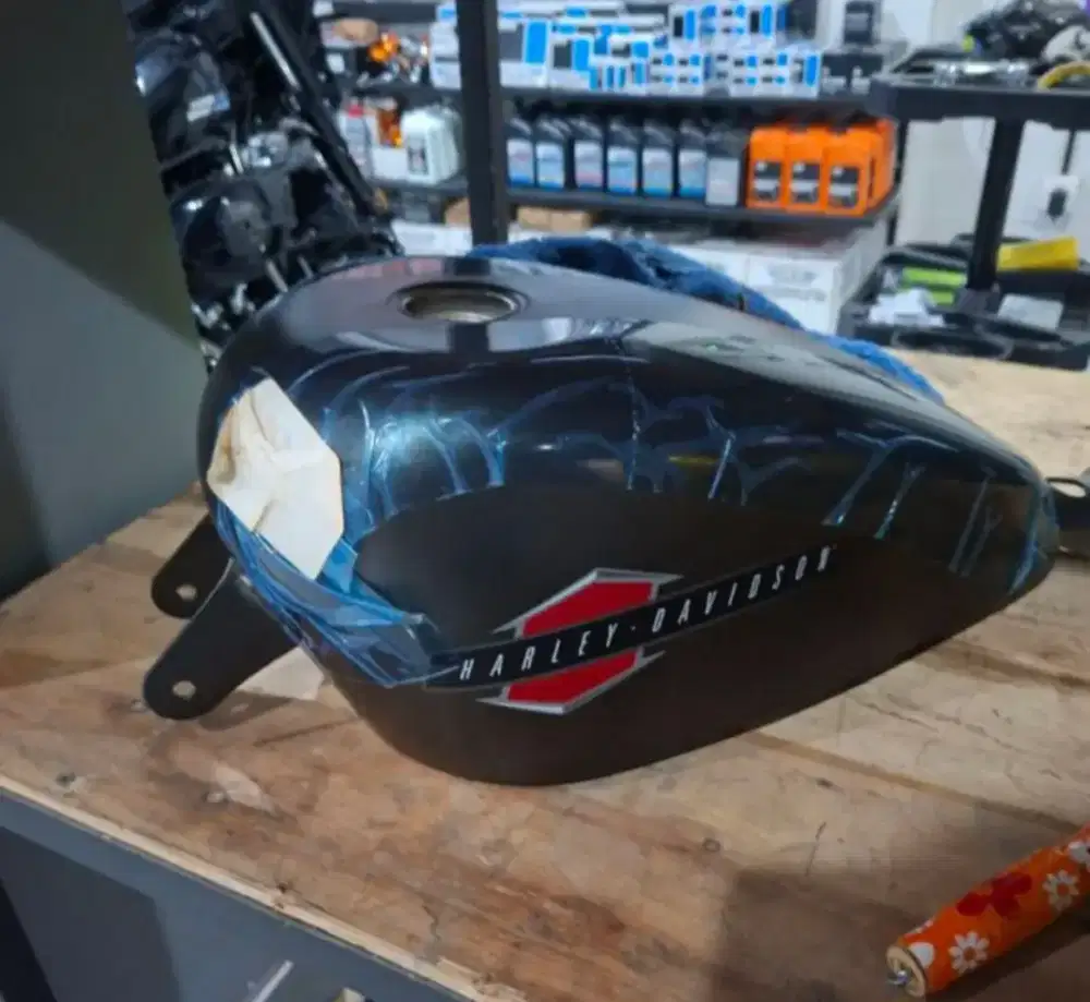 Tangki Harley Davidson