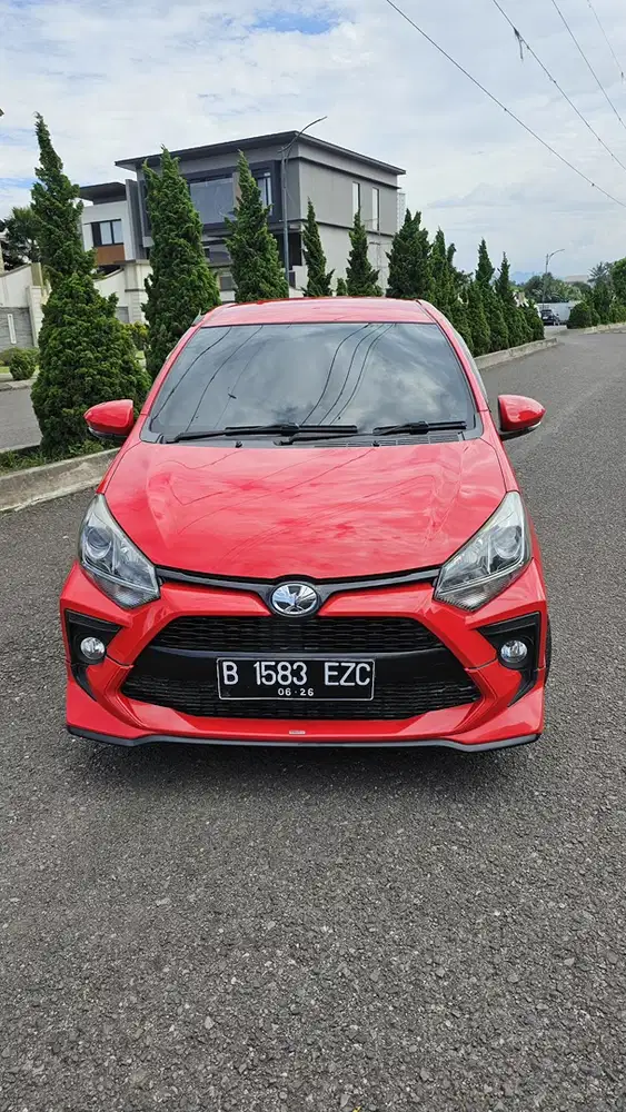 Toyota Agya 2021 Bensin