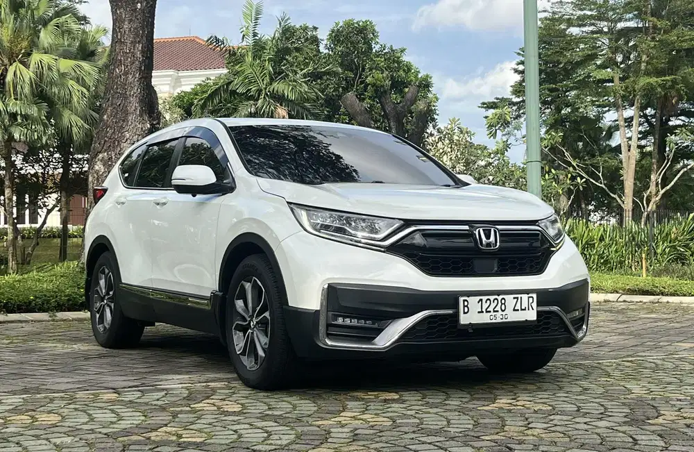 KM ANTIK Honda CRV 1.5 Turbo Prestige AT automatic 2021, 7 Seater