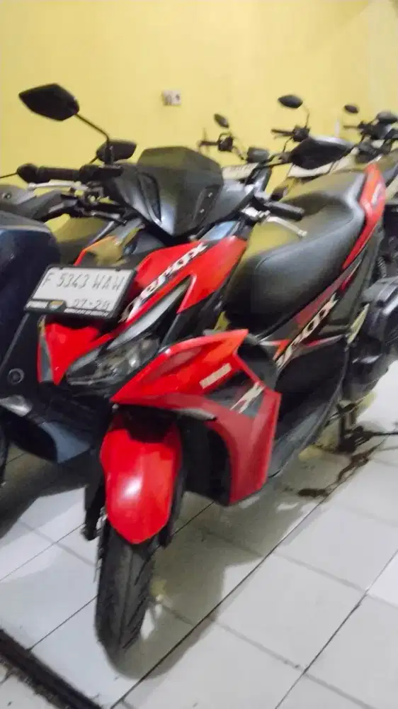 Yamaha aerox 155
