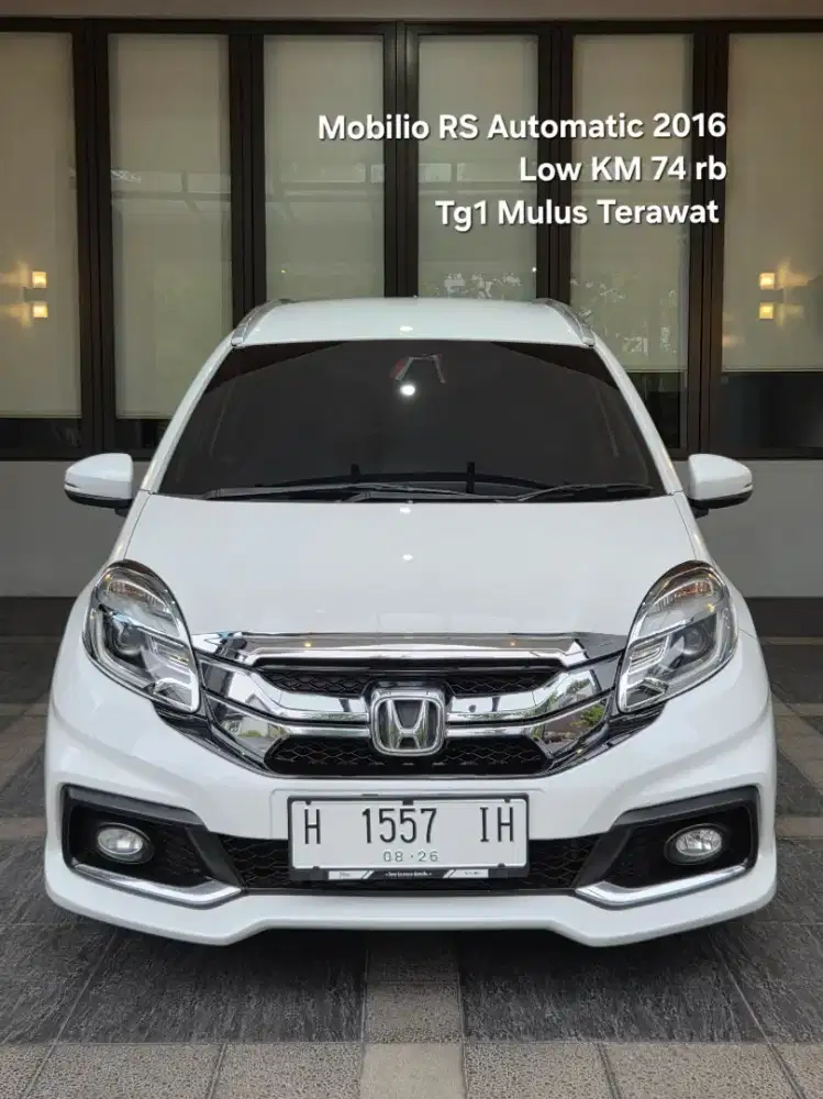 Mobilio RS Matic KM 74 Ribu