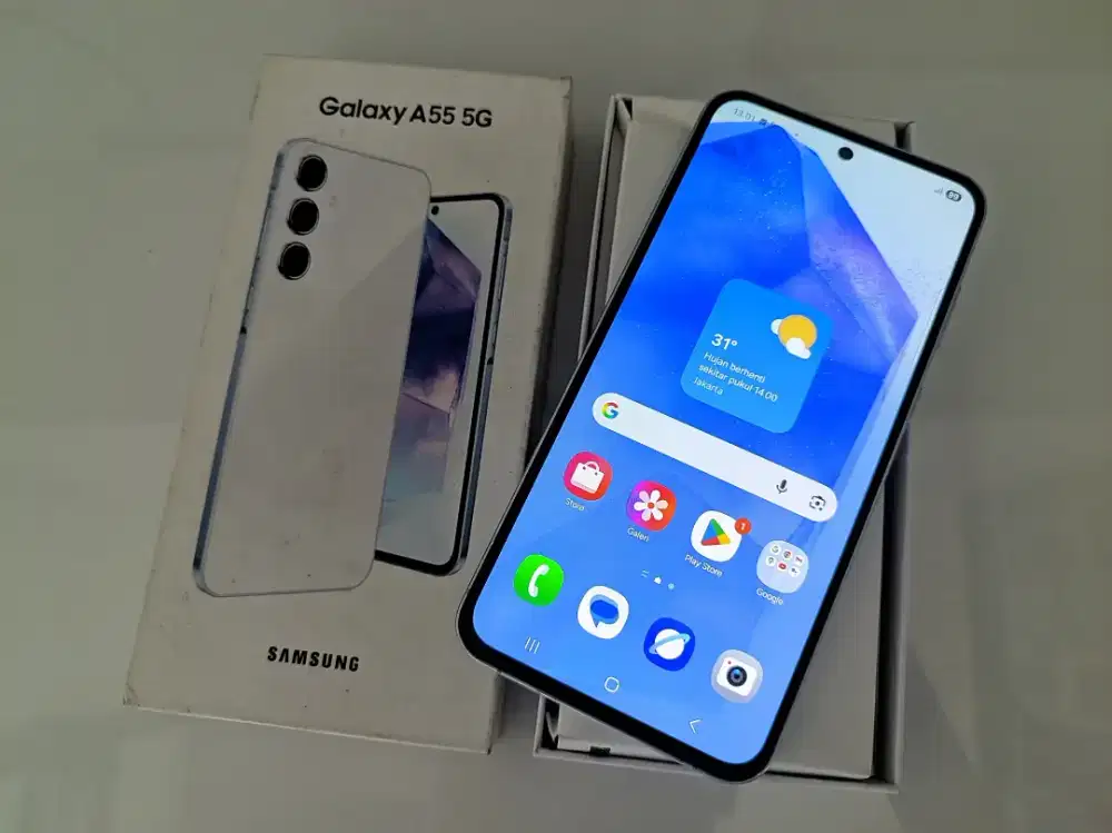 Samsung A55 8/256 Fullset mulus