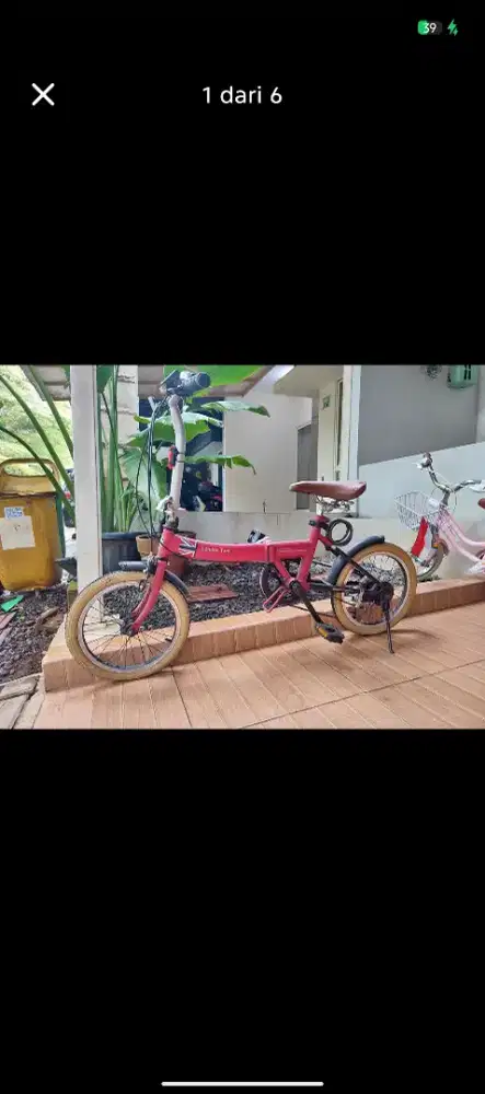 Sepeda lipat london taxi