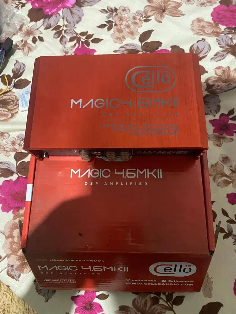 DSP 6Channel Cello MAGIC 4.6MKII Bekas Masih Normal