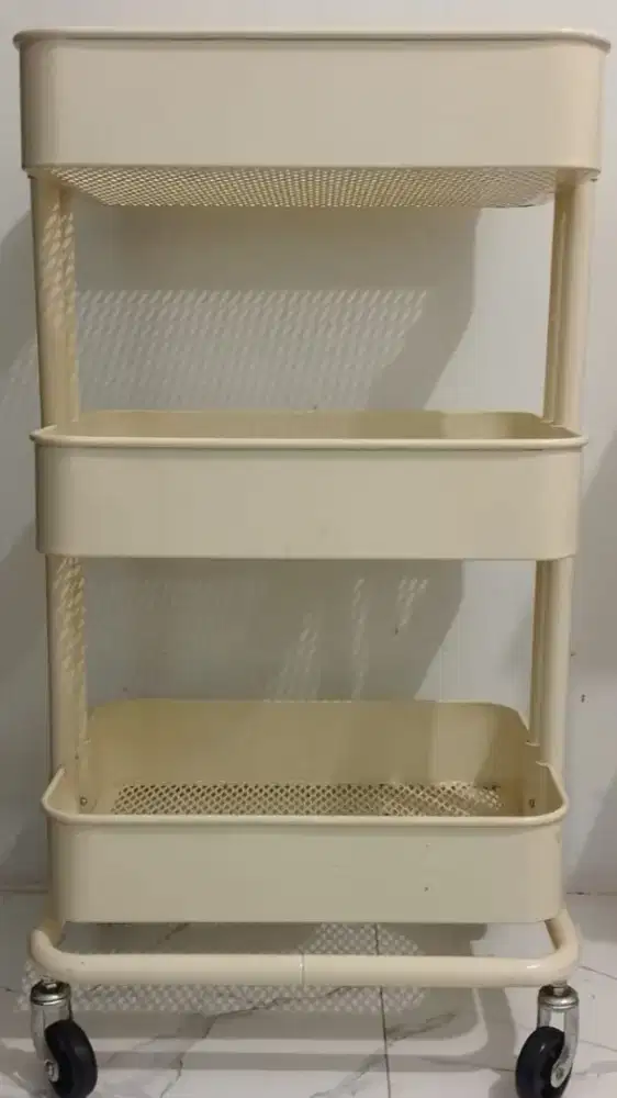 Jual cepat rak troly roda kokoh