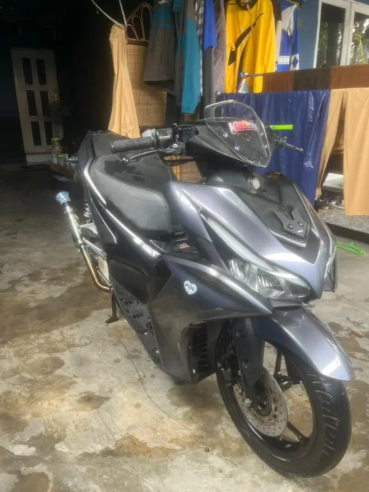 Yamaha aerox new 2021