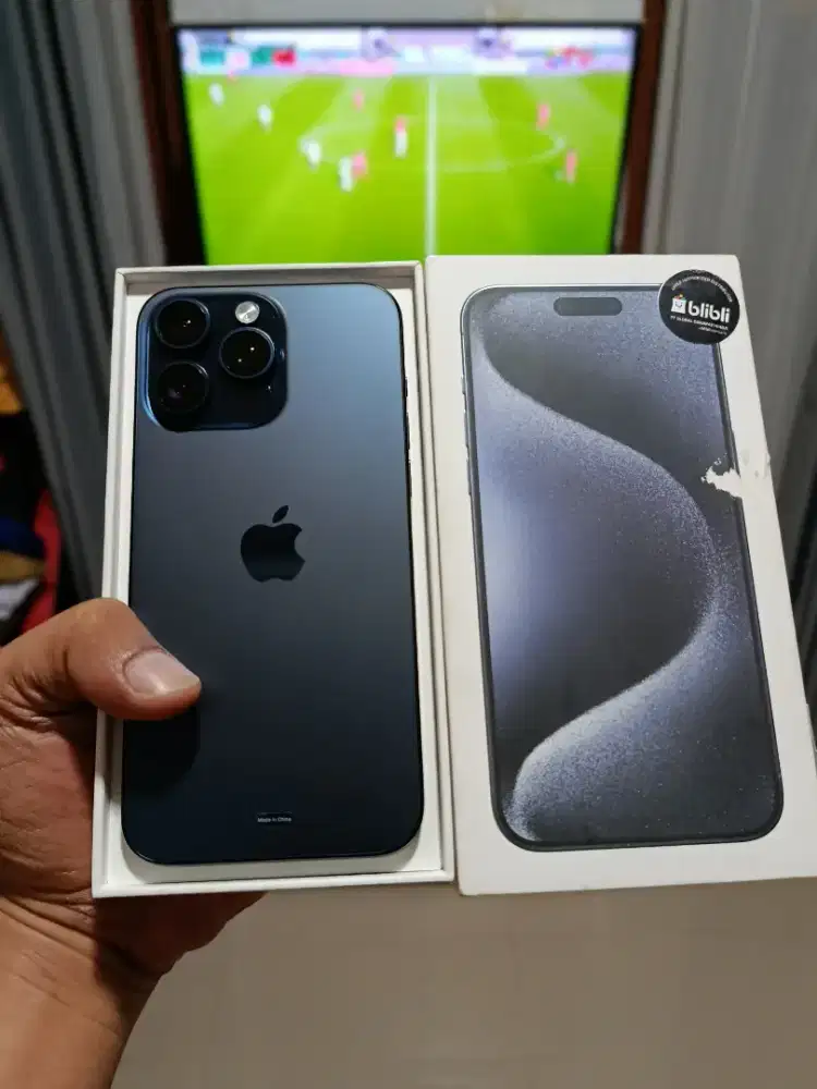 iPhone 15 Pro max 256 iBox