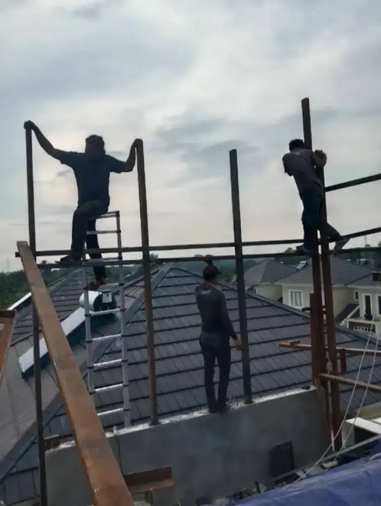 TukanG Atap Rmh Yg BocoR.Dinding rembes