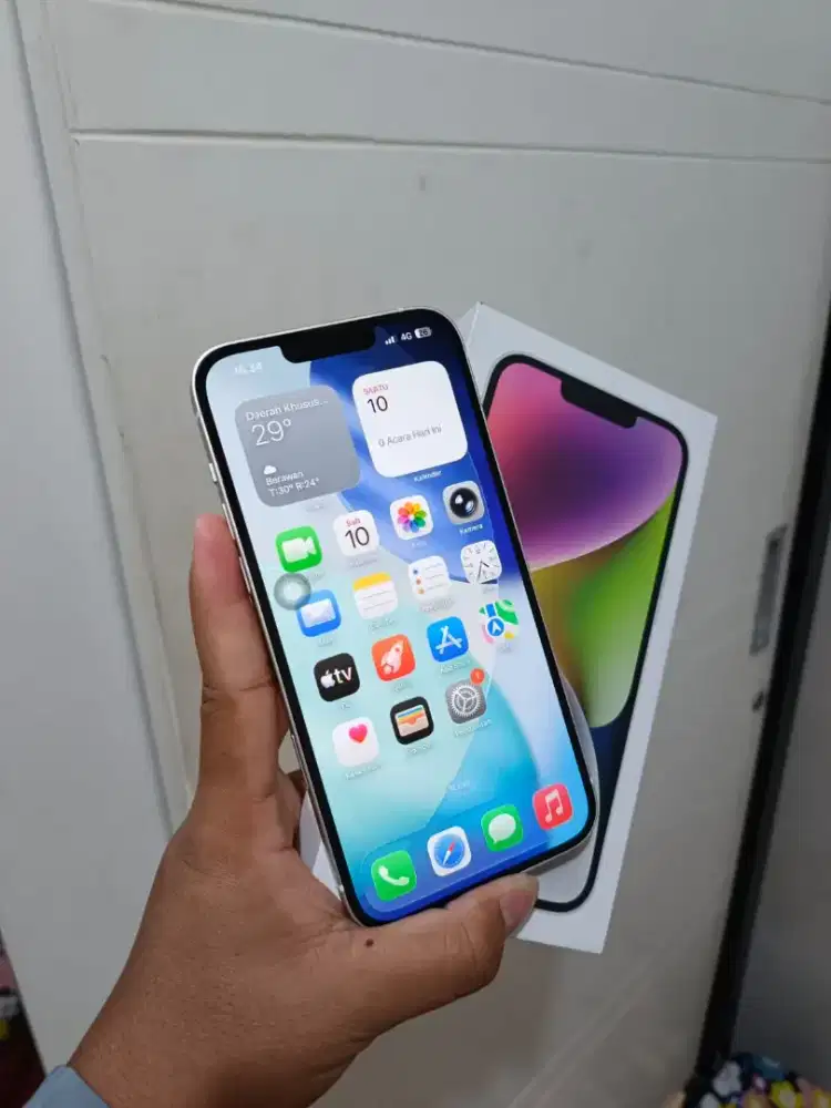 Jual ‎iPhone 14 Plus 128 GB
‎Inter LL/A All Operator