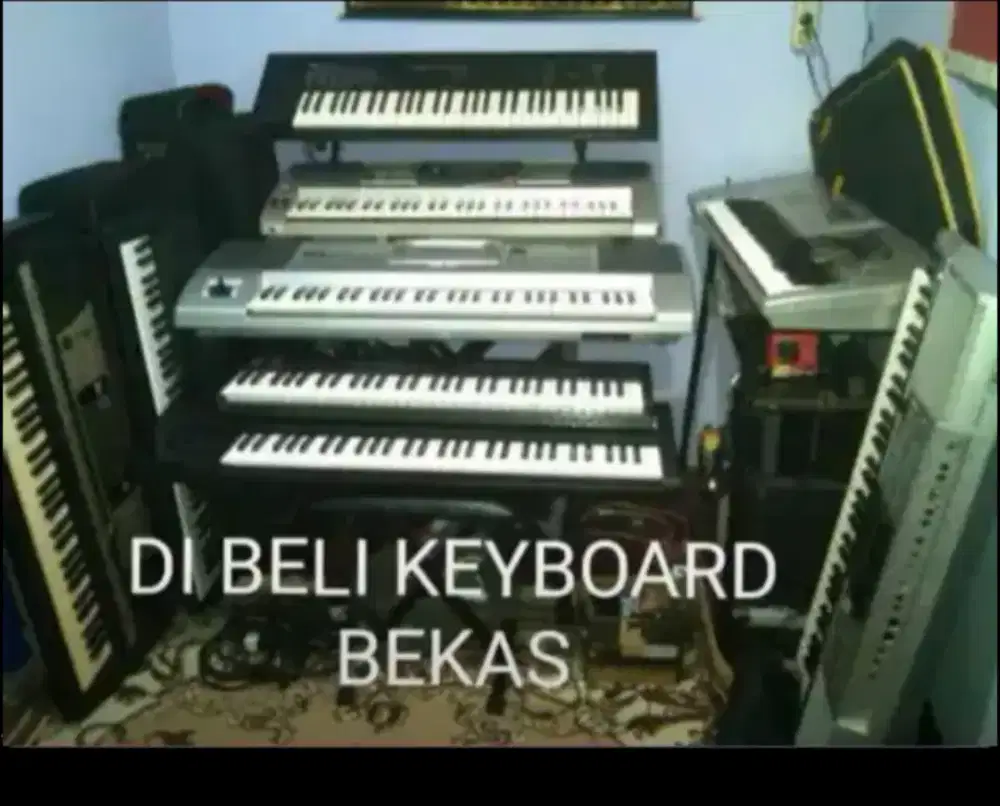Di beli keyboard Roland,Yamaha,KORG,technics
