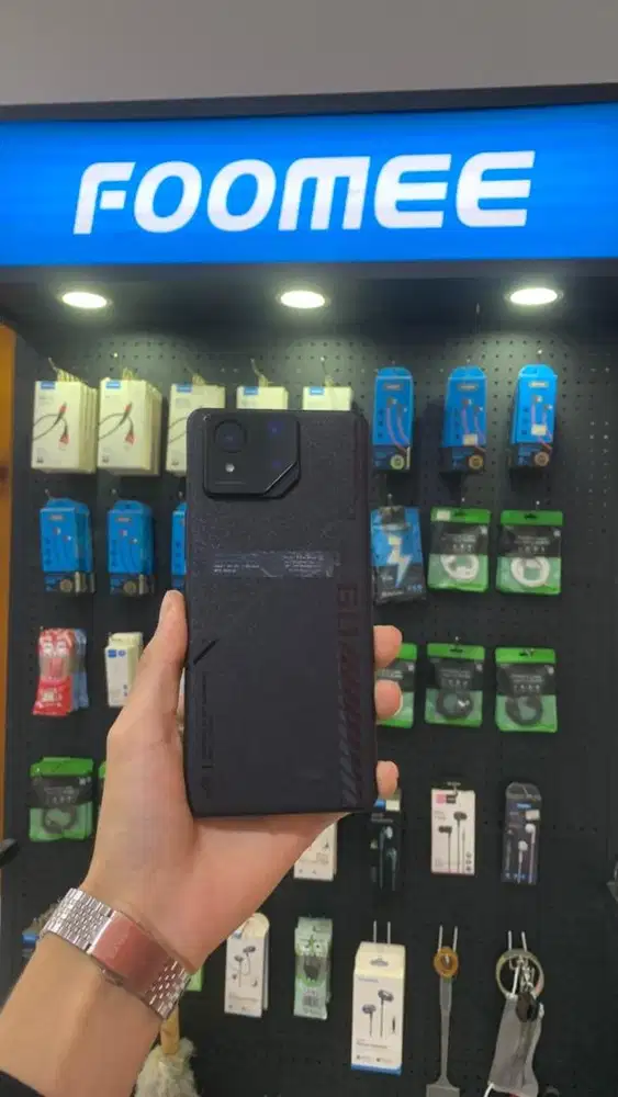 Asus Rog Phone 9 Fe 5G 12/256 GB, Garansi Aktif - September 2026