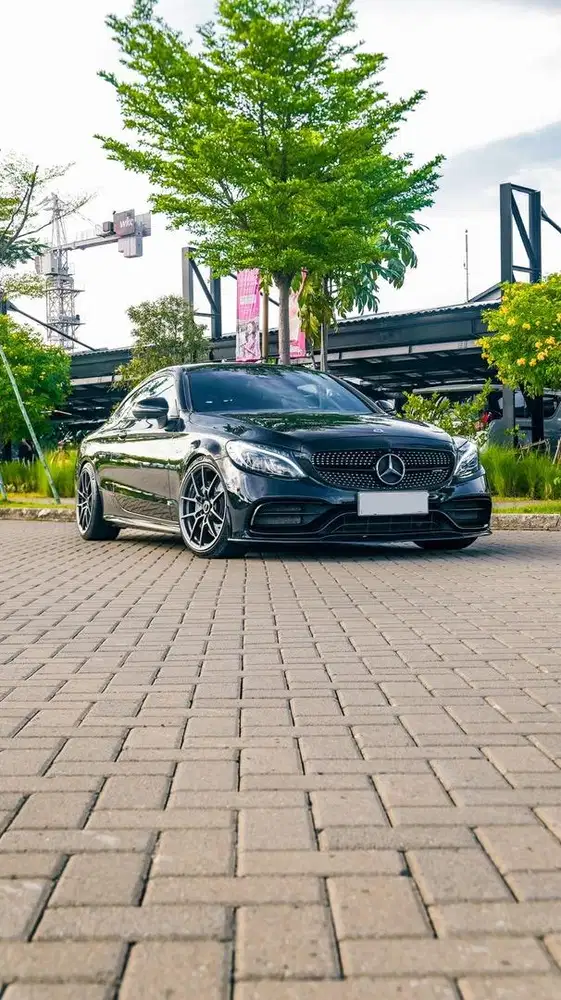 Mercedes Benz C43 AMG COUPE TERKENCANG!!