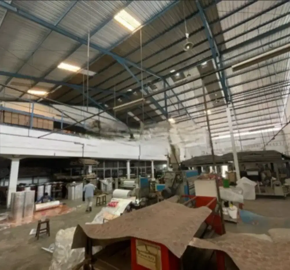 TERMURAH HANYA 9 JT-AN PERMETER PABRIK /GUDANG DI KLETEK SEPANJANG