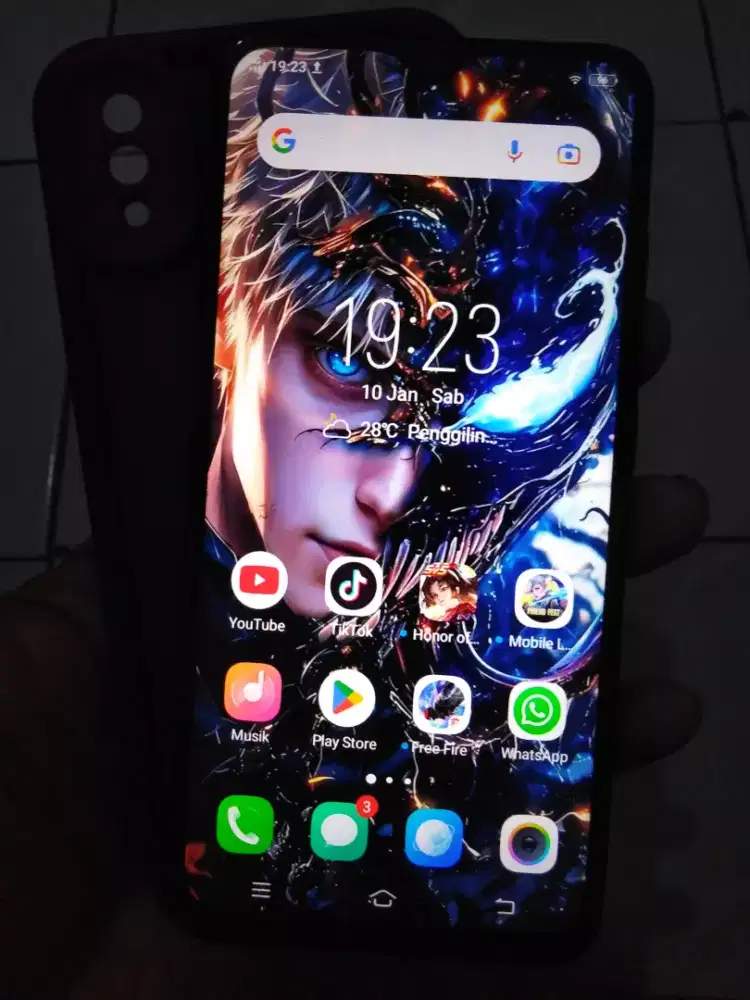 Hp vivo 1820 ram 2/32kamera super jernih