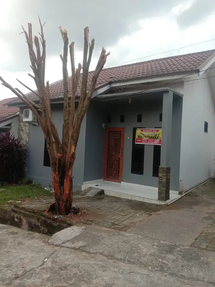Disewakan Rumah type 48 (Hub:085264550821)