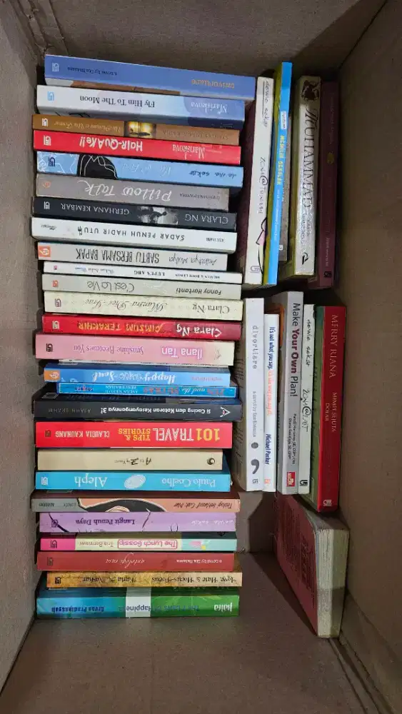 Novel koleksi pribadi