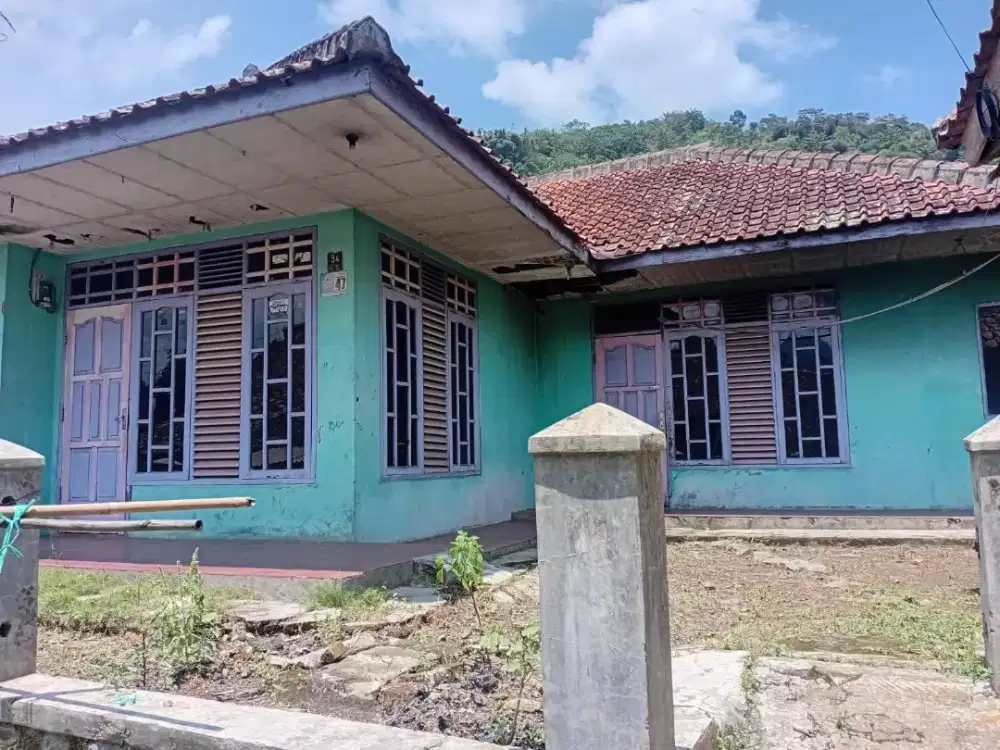 rumah permanen siap huni dan bebas banjir