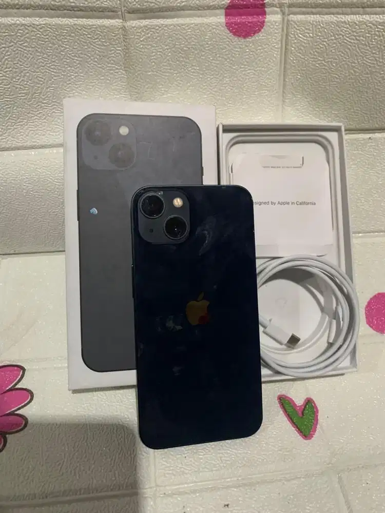 Iphone 13 128gb inter warna midnight