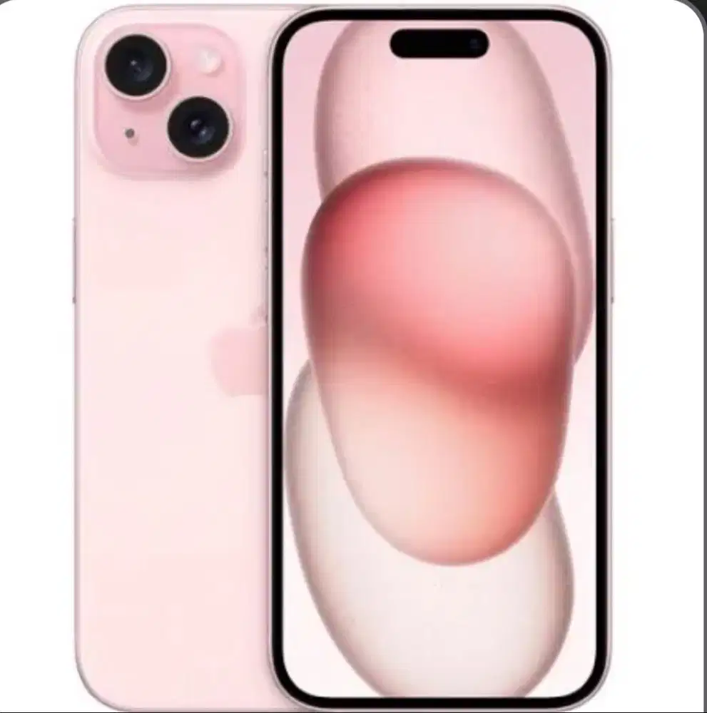 Iphone 15 plus pink ori ibox