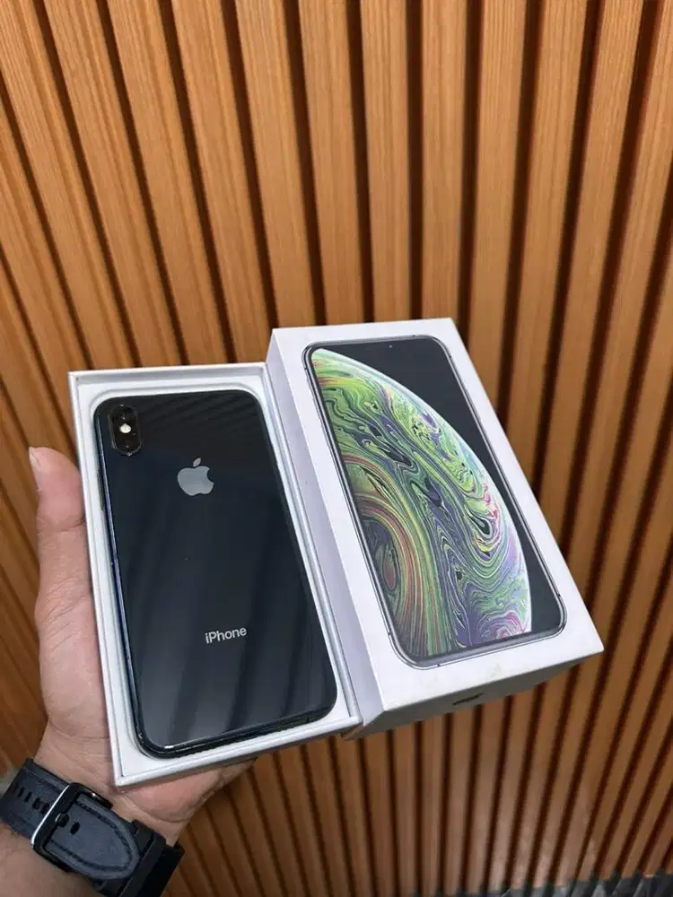 iphone xs 256gb fullset