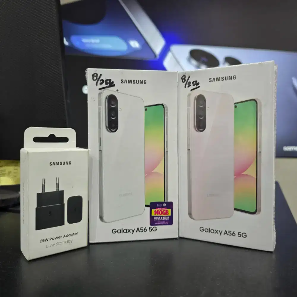 Samsung A56 8/256 Promo Special Awal Tahun !