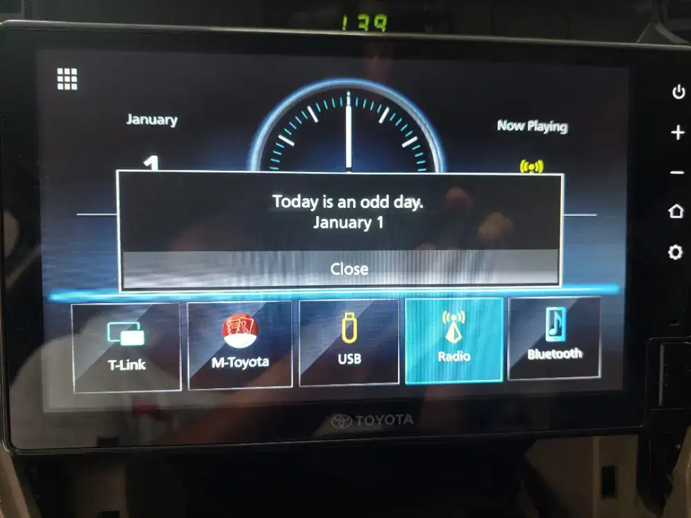 Head unit veloz 9 inch