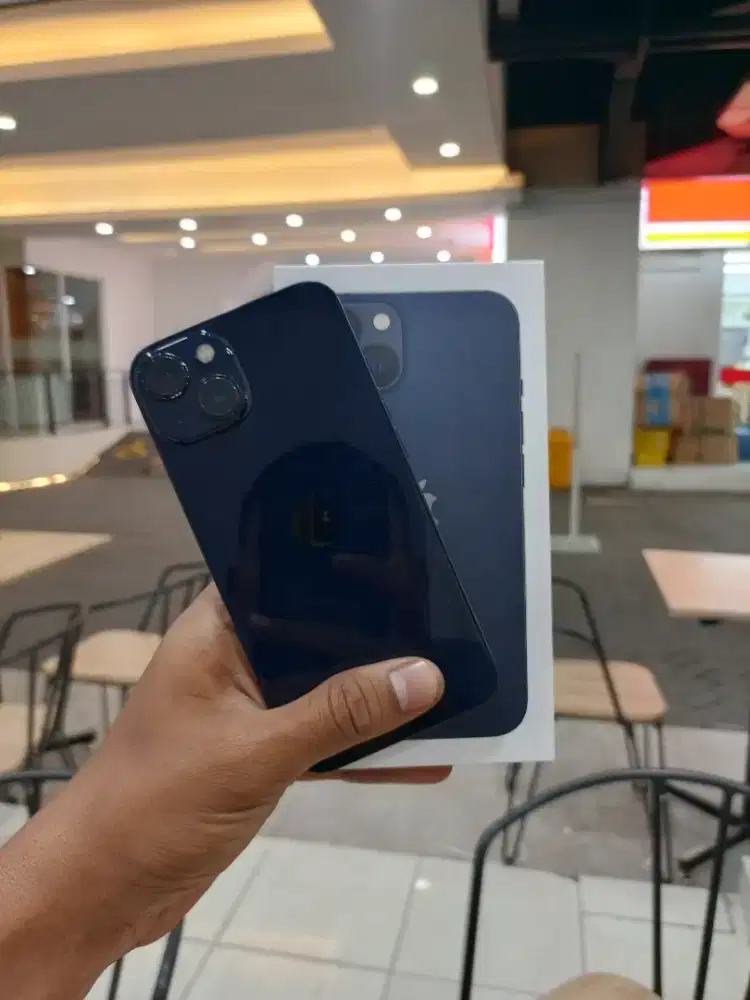 IPHONE 13 128GB MIDNIGHT GARANSI RESMI