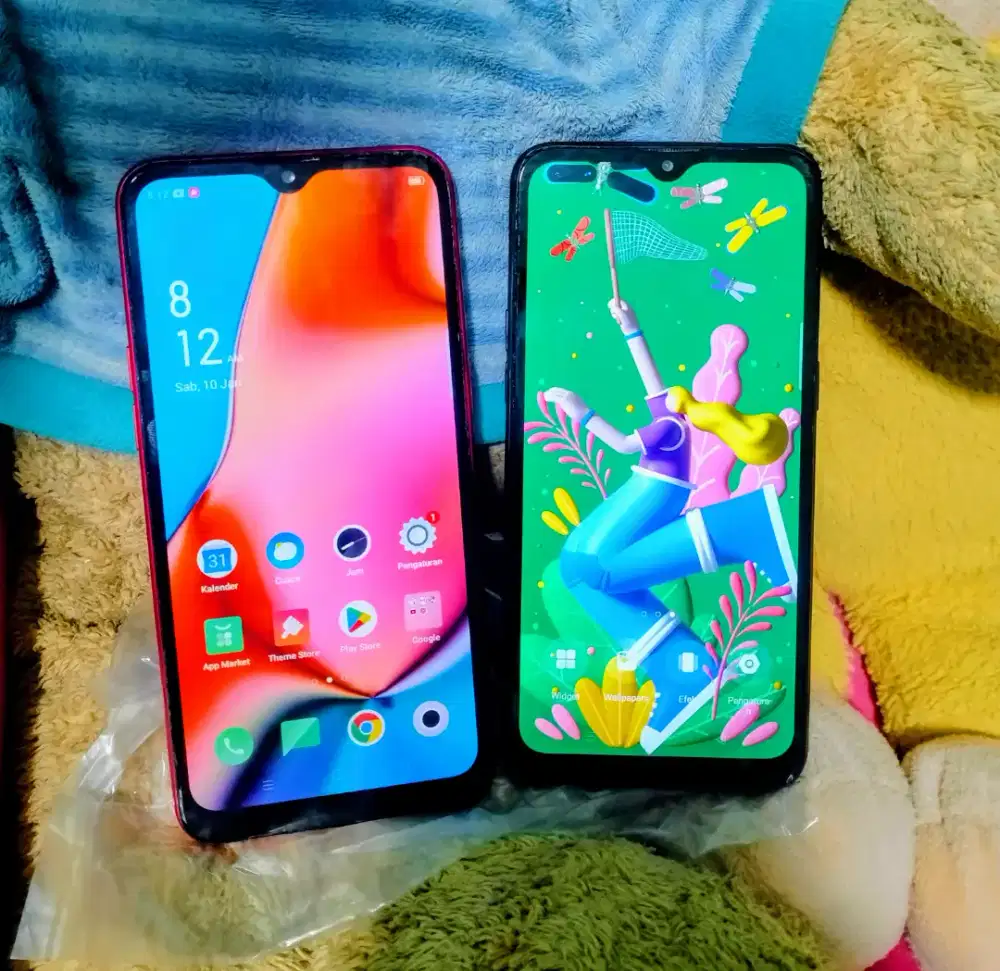 Oppo A1K  4G Ram 2/32 gb Full Layar Sehat