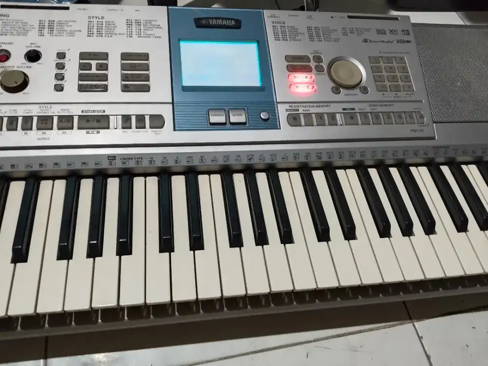 dijual keyboard piano arranger bisa karaoke bisa mic psr Yamaha K1 YMH