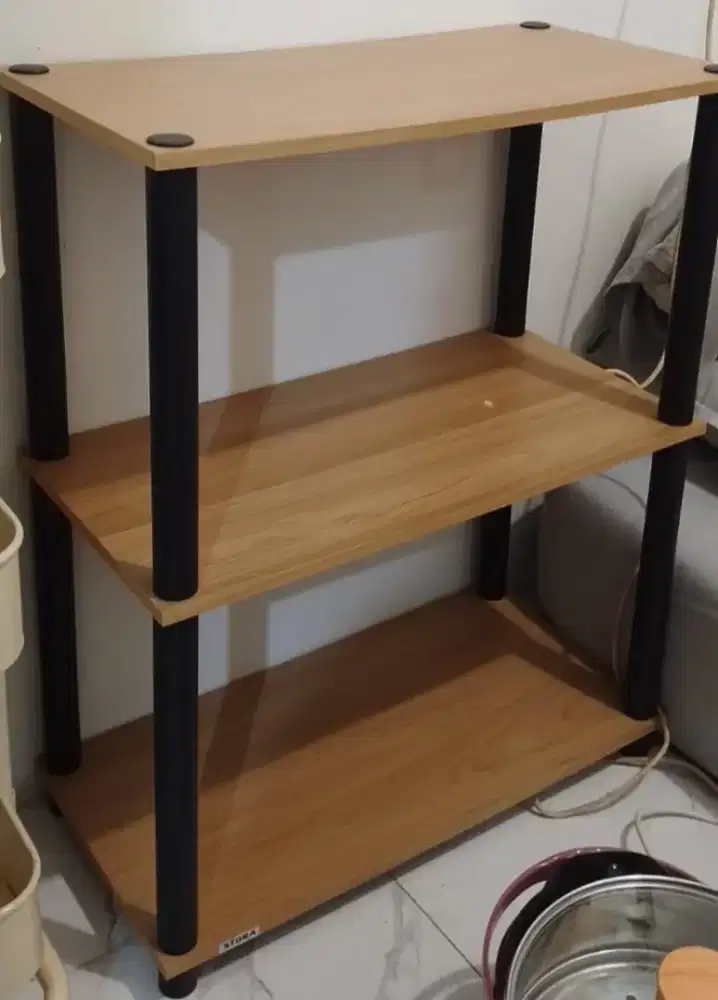 Jual cepat rak kayu kokoh acehardware