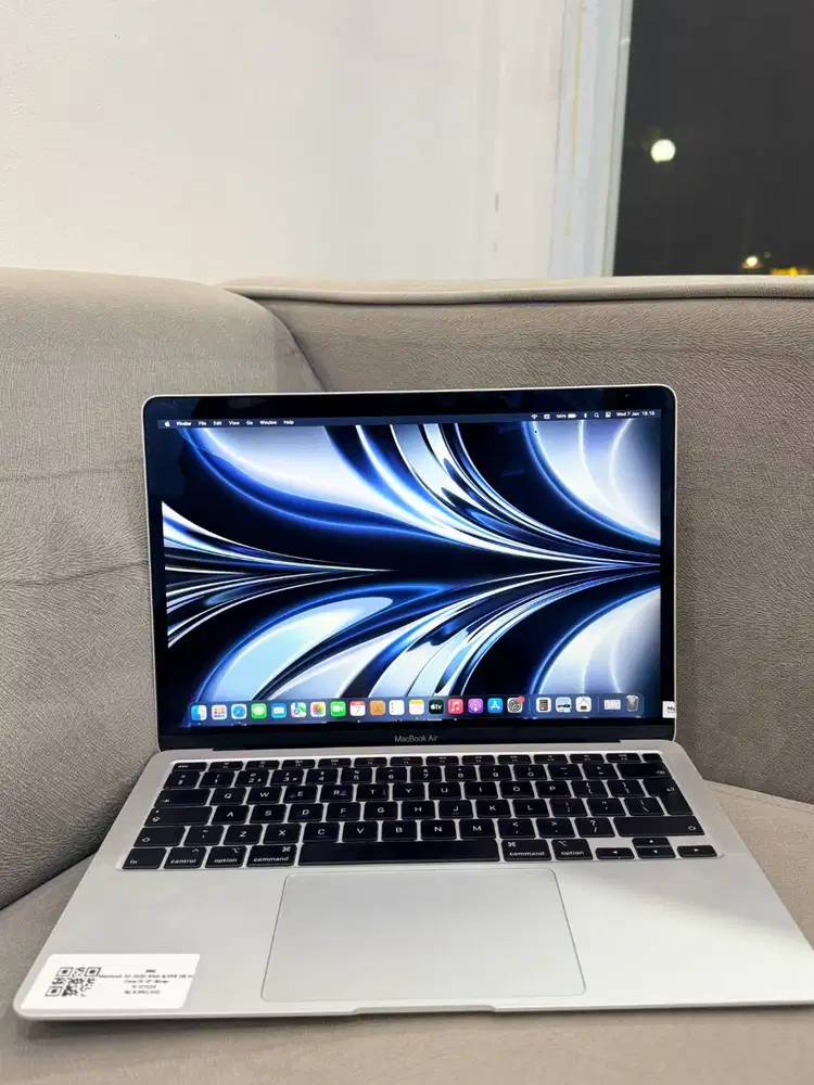 MACBOOK AIR 2020 13 8/256GB INTEL CORE i5 ONLY 2 UNIT
