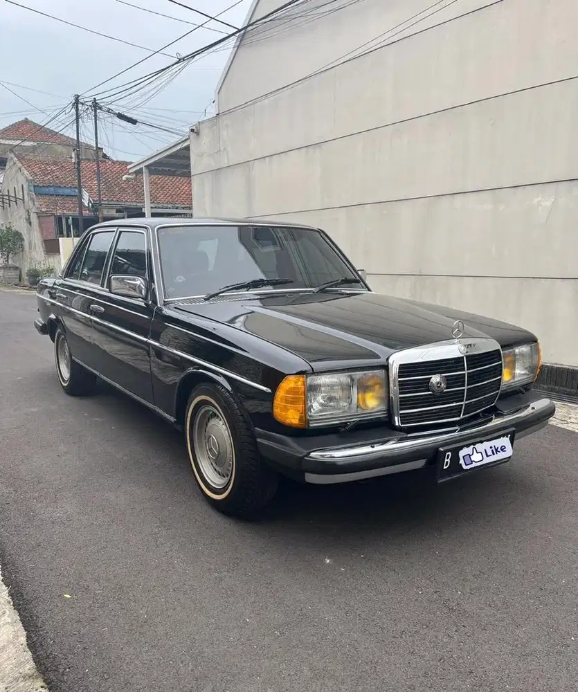 Mercy Tiger 280e Tahun 1984 Automatic Asli