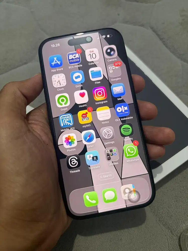 Jual Iphone 16 basic 128gb