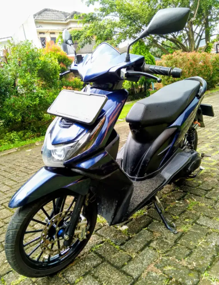 BEAT Karbu thn 2011 Full Modif, Surat lengkap, Pajak Hidup, Stater On