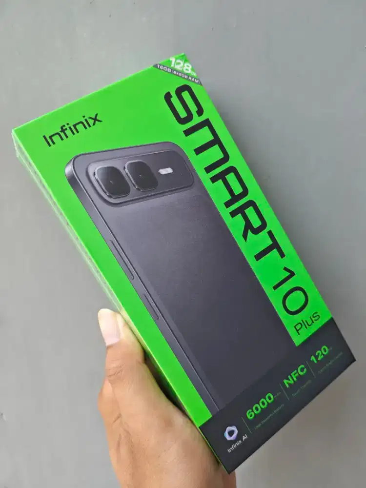 Infinix Smart 10 Plus 8/128 NEW TERMURAH