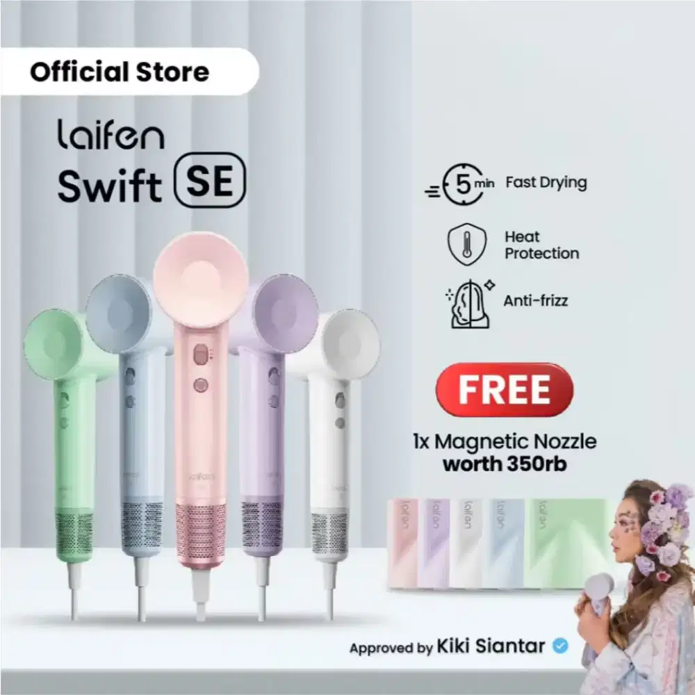 DI JUAL HAIR DRYER MERK LAIFEN