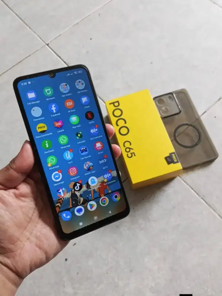 POCO C65 NFC (8/256) tt hp