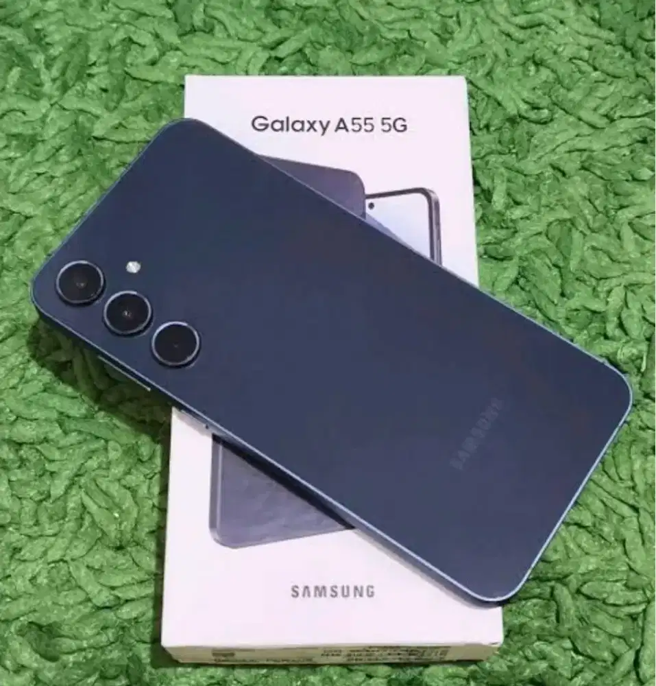 Murah hp smasumg A55 5G 8/256 lkp mulus normal, bs TT
