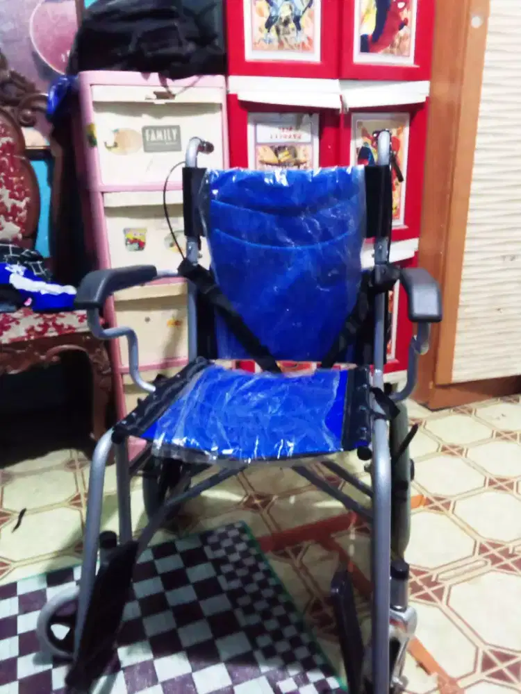 Kursi roda travelling