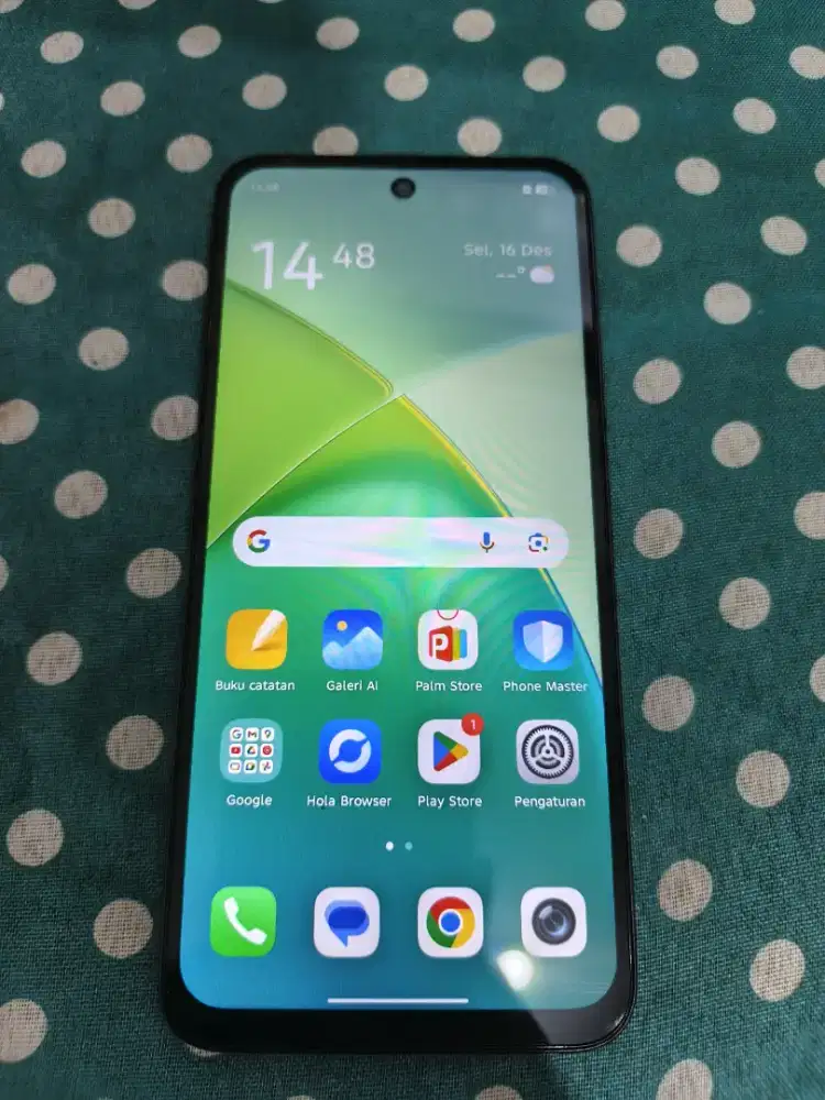 Dijual HP Infinix smart 10 plus black 8/128