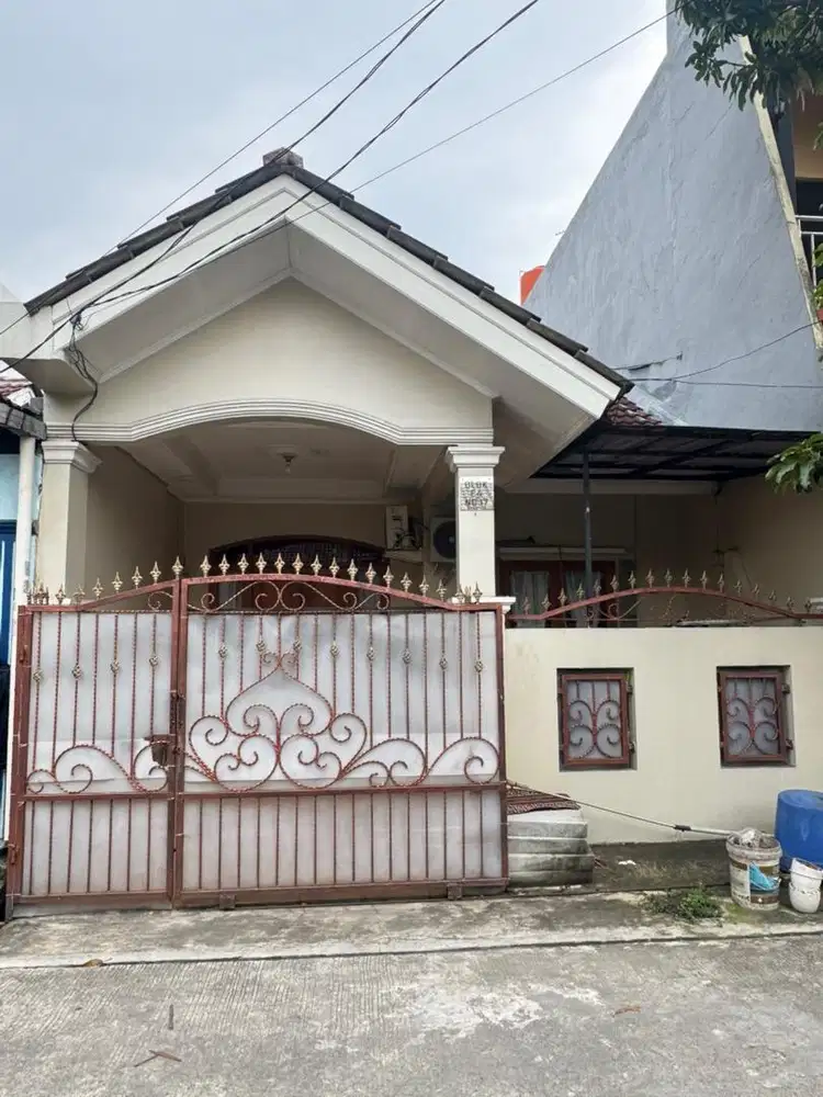 DIJUAL RUMAH KOMPLEK BEBAS BANJIR