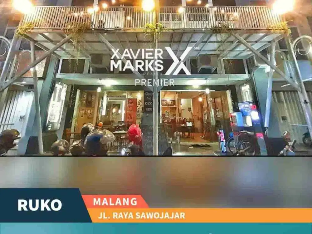 Dijual Ruko Lebar 8m Super Strategis Di Poros Raya Sawojajar, Malang