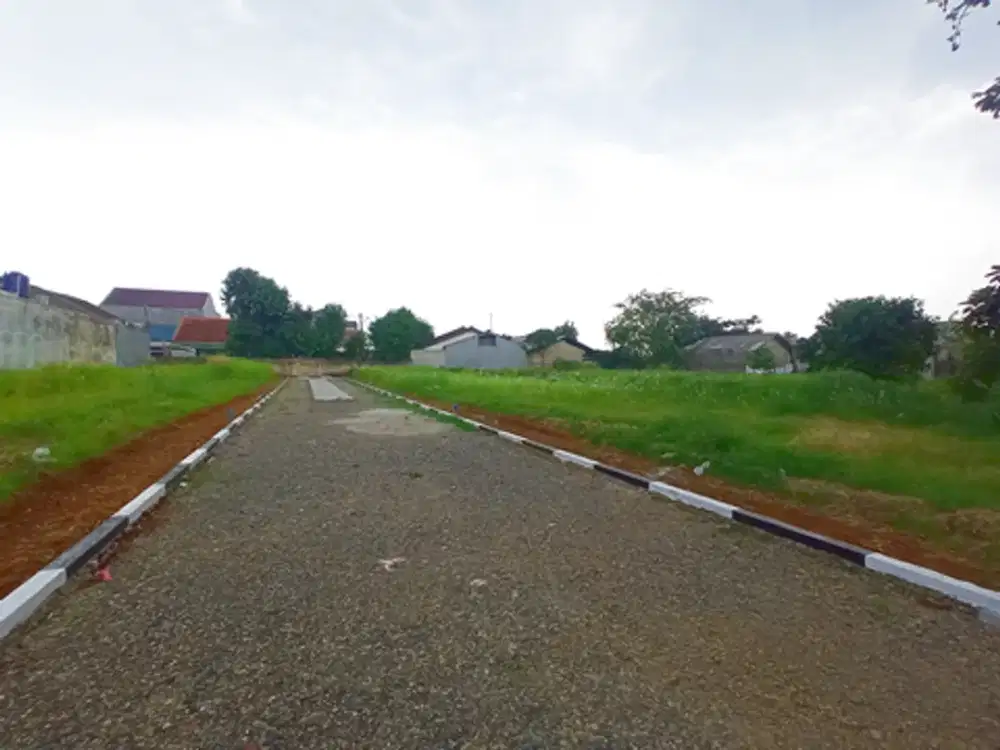 Kavling SHM Siap Bangun, Dekat Stasiun Cilebut