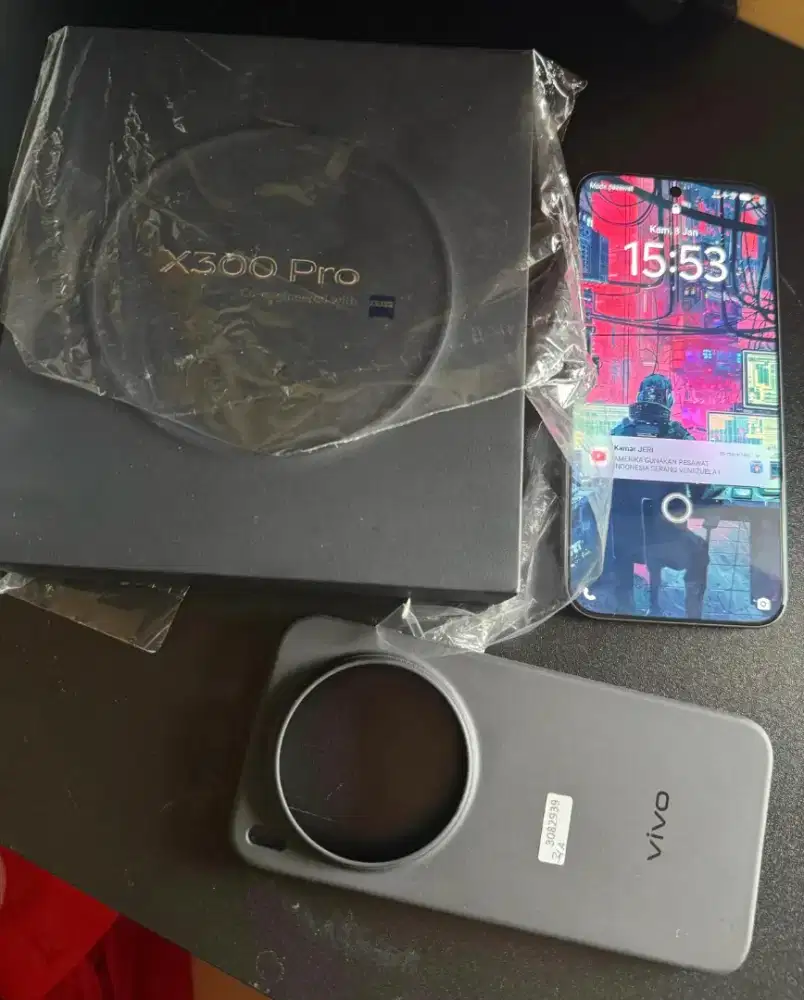 Vivo X300 Pro 16/512gb like new baru buka segel