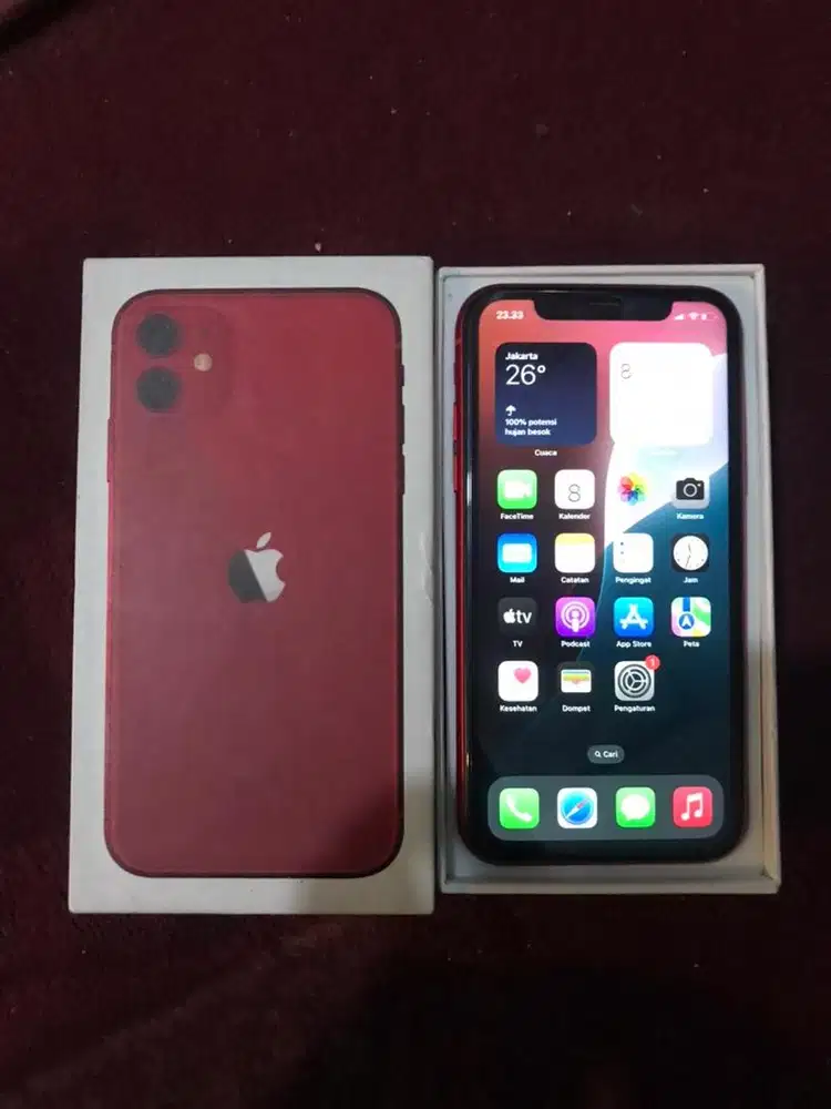 iphone 11 64gb all opp fullset murce