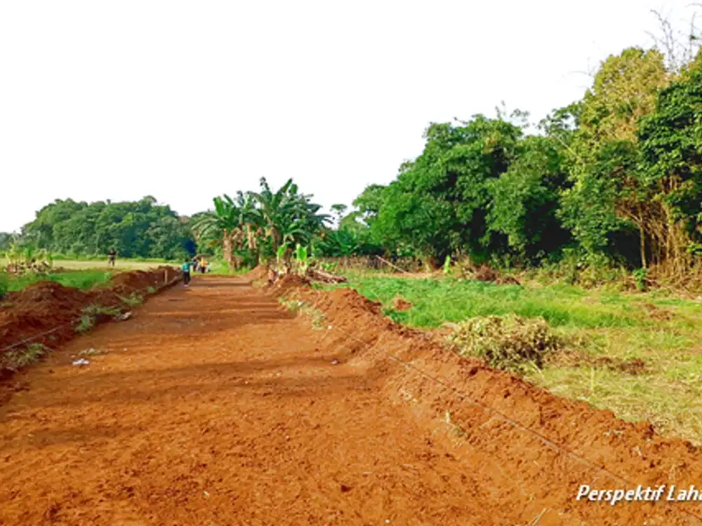 Kavling Murah 1 Jt-an Dekat Stasiun Jatake, SHM Terjamin