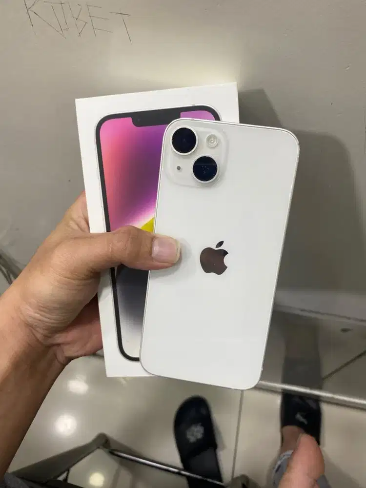 Second iPhone 14 128GB Blibli