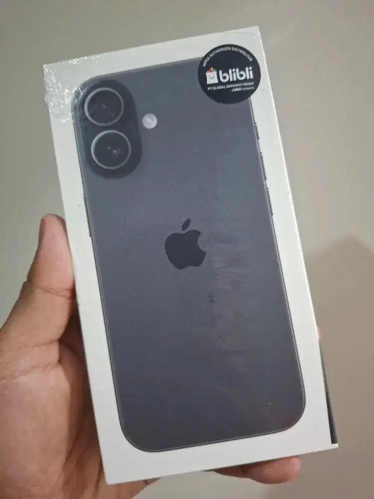BNIB iphone 17 256gb black garansi resmi ibox