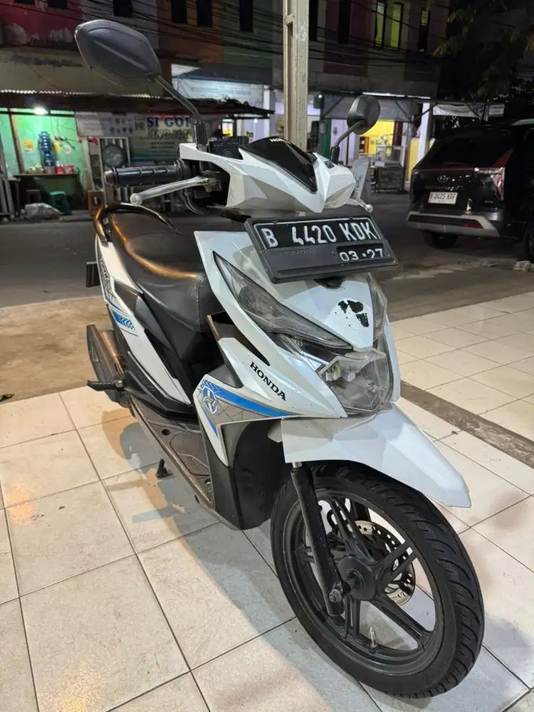 Honda Beat FI CBS 2017