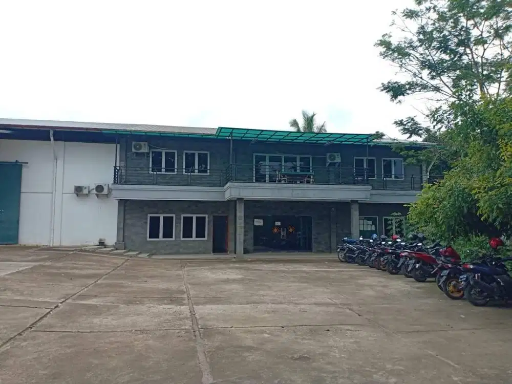 Gudang Ex Pabrik Buni Ayu Cianjur